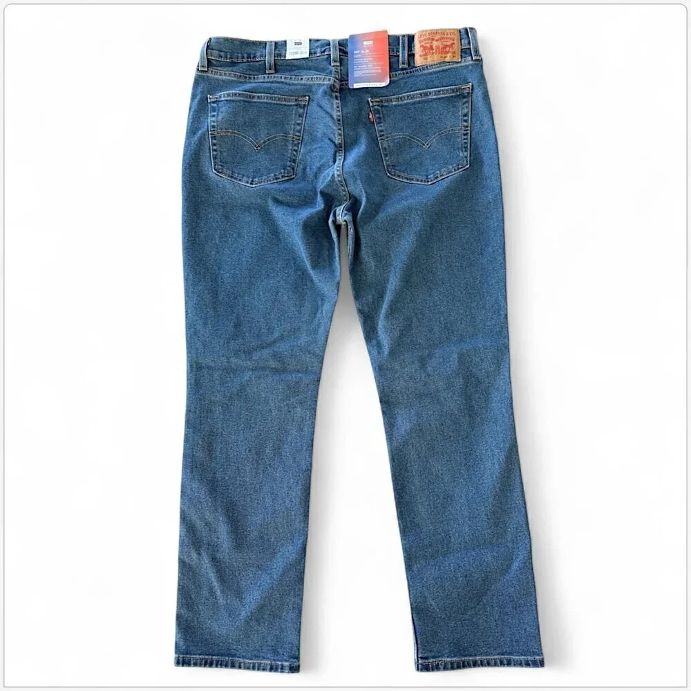 Levi's Men's 511 Slim Fit Stretch Jeans Kota Ambon Adapt 045114779 NWT 40 x 30